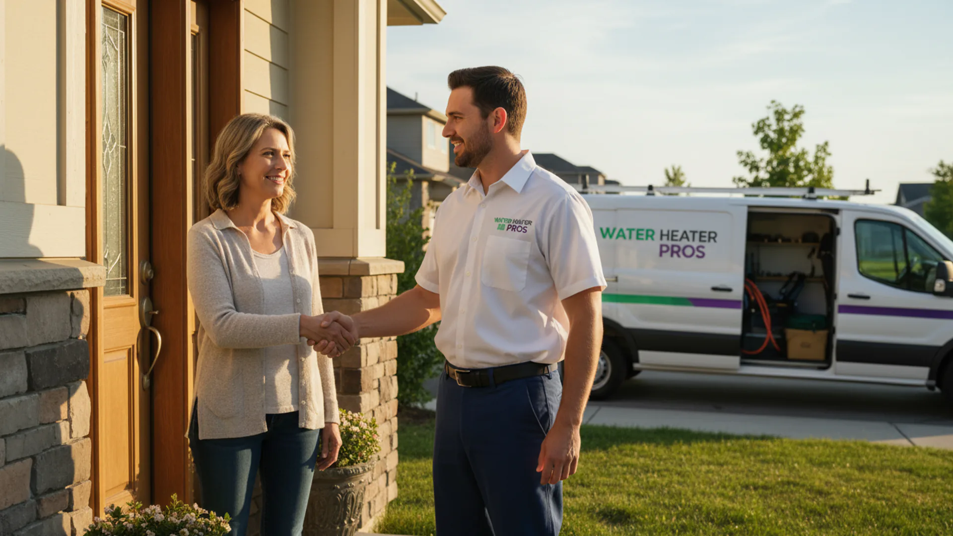 water heater repair in Three Rivers, MI Near Me